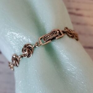 Antique Marcasite Bracelet